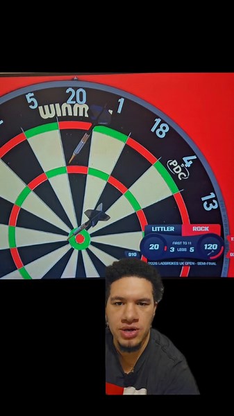 Josh Rock's Unbelievable Darts Performance at UK Open