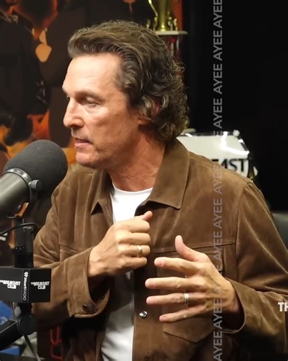 24K views · 385 reactions |  Matthew McConaughey's Chest Pounding Scene is such an ICONIC scene from 'Wolf of Wall Street' | Angela Yee | Facebook