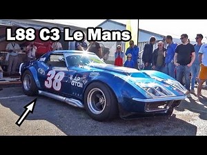 The LOUDEST Corvette Stingray ever?? - Warm Up Revs & Racing