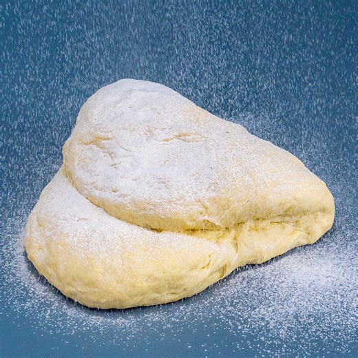 I dont buy bread anymore! The new perfect bread recipe, ready in 5 minutes Ingredients: warm milk: 100 ml (3.4 fl oz) warm water: 100 ml (3.4 fl oz) sugar: 10 g (0.4 oz) dried yeast: 7 g (0.2 oz) oil: 30 ml (1 fl oz) flour: 300 g (11 oz) salt: 8 g (0.3 oz) eggs: 1 pc olive oil: 5 ml (0.2 fl oz) chili flakes: 3 g (0.1 oz) oregano: 3 g (0.1 oz) The salad: feta cheese: 80 g (2.8 oz) yogurt : 30 g (1.1 oz) vinegar: 10 ml (0.3 fl oz) black pepper: 5 g (0.2 oz) salt: 10 g (0.4 oz) olive oil: 20 ml (0.