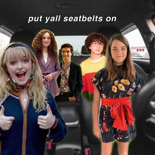 McKenna Grace, August Maturo, Raegan Revord, Darby Camp, and Elias Harger Funny Moments