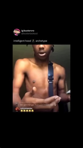 Busta😤 on Instagram: "follow @bustervro for more memes - Buster was no ordinary guy—he walked like he owned the block and talked like every sentence was the headline of a newspaper. With a snapback tilted sideways and a gold chain that caught sunlight like a mirror, Buster wasn’t just a name, it was a brand. He grew up in the heart of the city where every corner had a story, and Buster made sure he was the main character in all of them. From sneaker drops to freestyle battles, he never missed a