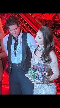 Moulin Rouge on Broadway — Aaron Tveit and Ashley Loren’s Final Bows 4/9/2023
