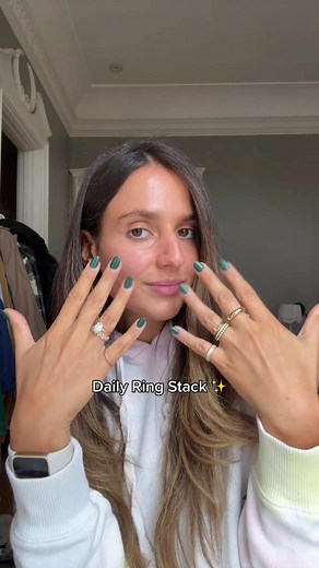 How i built my perfect ring stack ✨✨✨✨ #ring #howto #ringstacking #minitutorials #solidgoldjewelry #solidgoldrings #solidgoldring #ringstacking #mejuri #mejurihaul #diamondring #diamondrings #ringstack #styletips #jewelryinspo #weddingring #jewellery #ringstack #stackingrings #jewellerylover