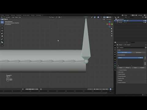 Blender tutorial on using Spine IK bone constraint in armature
