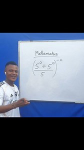 40K views · 913 reactions | How to solve indices problem having zero powers at the numerator #mathematics #science #academy #education #indices | Tutor Abraham | Facebook