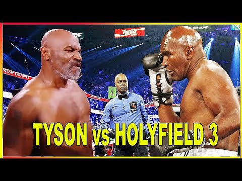 Mike Tyson vs Evander Holyfield 3 HEAVYWEIGHT TRILOGY !?