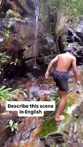 247K views · 5.4K reactions | Can you describe this scene in English? If you would like a copy of my lesson (pdf & video) about vocabulary Brits often use comment Lingo and follow me And I will drop you a dm. :) #learnenglish #annaenglish #englishlikeanative #speakenglish #vocabulary #esl #britishenglish #englishvocabulary #englishpronunciation #describethisscene | English Like a Native | Facebook