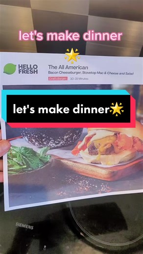 let's make dinner using hello fresh box #hellofresh #dinner #cooking #foodtok #ukfood