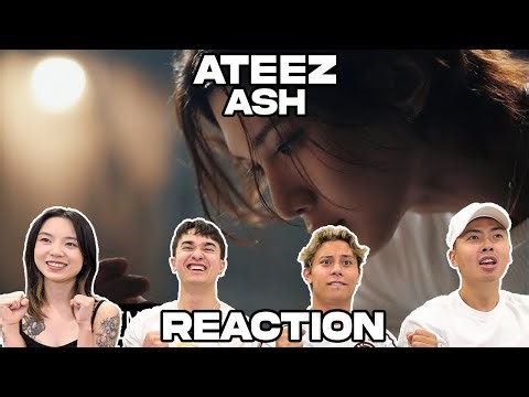 ATEEZ(에이티즈) - 'Ash' REACTION!