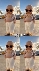 🎵 Trending AI Baby Dance – So Cute & So Viral! Part20