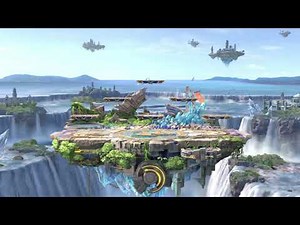 Big Battlefield | Super Smash Bros Ultimate stage.