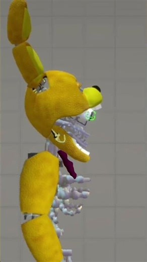 What Happens Inside a Springlock Suit... (Melon Playground) #fnaf #melonplaygroudmods