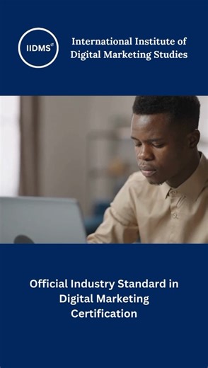 24 reactions | Launch Your Career in Digital Marketing! Become a Certified Digital Marketing Expert with IIDMS – Learn SEO, Ads, Analytics, AI Tools & more!  100% Online |  Global Certificate |  Real Projects  Learn. Create. Grow.  Enroll Now – Limited Seats! #DigitalMarketing #IIDMS #MarketingSkills #LearnWithExperts #SEO #SocialMediaMarketing #DigitalCareer #OnlineLearning #GenerativeAI | IIDMS - International Institute of Digital Marketing Studies | Facebook