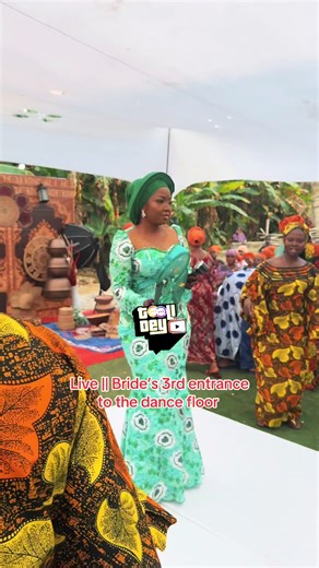 Bride’s Spectacular 3rd Entrance to Dance Floor