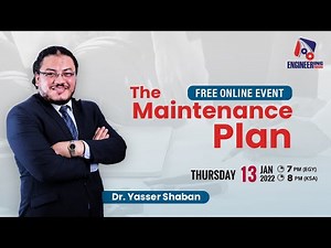 The Maintenance Plan