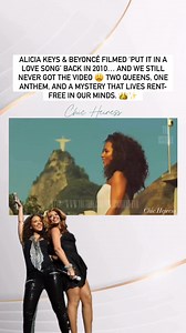 58K views · 1.8K reactions |  Alicia Keys & Beyoncé’s lost video…...