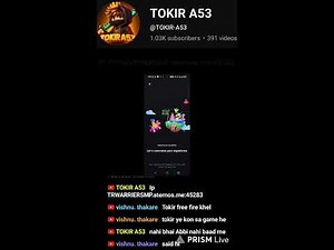 "TOKIR LIVE: Free Fire Stream | Top Plays, Crazy Kills & Epic Battles! ⚡"