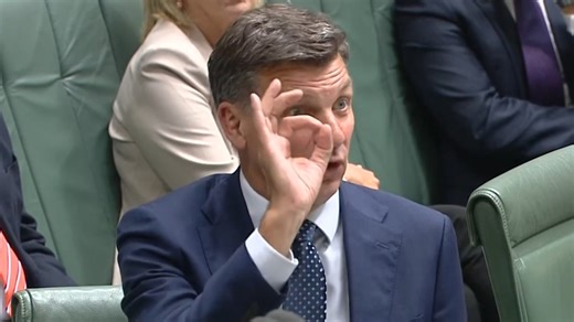 Minister for Climate Change and Energy Chris Bowen accuses Opposition Leader Angus Taylor of hiding a 20 per cent energy price rise during Question Time on Tuesday. | Sky News Australia
