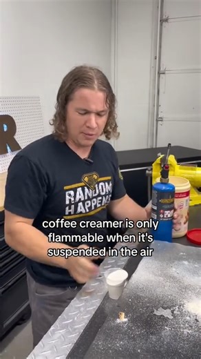 Blowing fire with WHAT??? | The King of Random