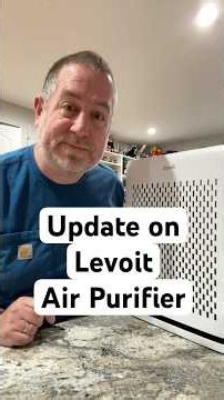 Update on Levoit Air Purifier
