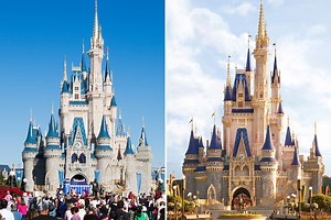 First look at Disney World's new makeover of Cinderella Castle