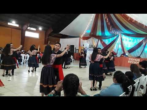 Baile en Marimba Guatemala Mi Lupita, vals y danzón
