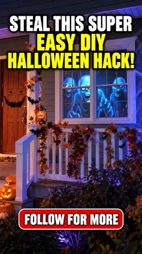 Super easy DIY Halloween Hack #diy #halloween #diyhalloweendecor