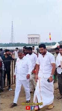 💯💥பாண்டிச்சேரி தவெக பொதுக்கூடம் தீவிர பாதுகாப்பு ஏற்பாடுகள்😍🔥| Media பட்டதாரி #tvkcampaign #tvkvijay