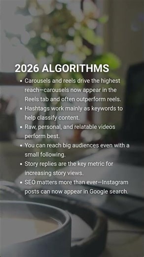 2025 Algorithms vs 2026 algorithms