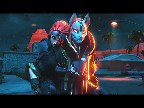 DRIFT & BRITE BOMBER: THE REUNION | A Fortnite Movie