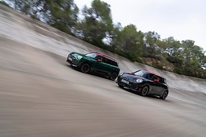 Mini Introduces First-Ever John Cooper Works EVs with 255 HP