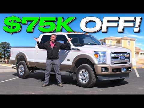 This Diesel Ford Super Duty Costs LESS Than a New Maverick: Here's What to Look For! | Why Buy Ep. 6