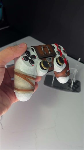 Rarest God of War PS4 Controller