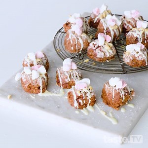 17K views · 69 reactions | Scones just got WAY better. Get the recipe here >>> https://www.taste.com.au/recipes/rocky-road-scones-recipe/d36v4qmr | Taste.com.au | Facebook