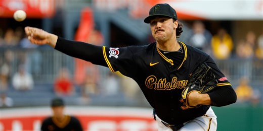 Wait, what? Skenes discovered his splinker by accident