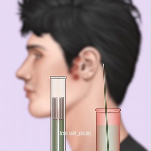 500K views · 4K reactions | Asmr gamer ear cleaning animation | Mood For Fun | Facebook