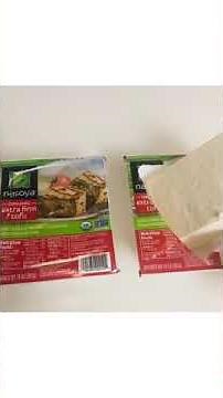 How to make tofu crunchy & taste like chicken