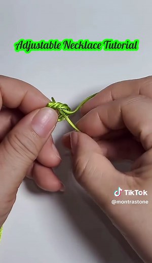 Adjustable Necklace Tutorial: Easy DIY Guide
