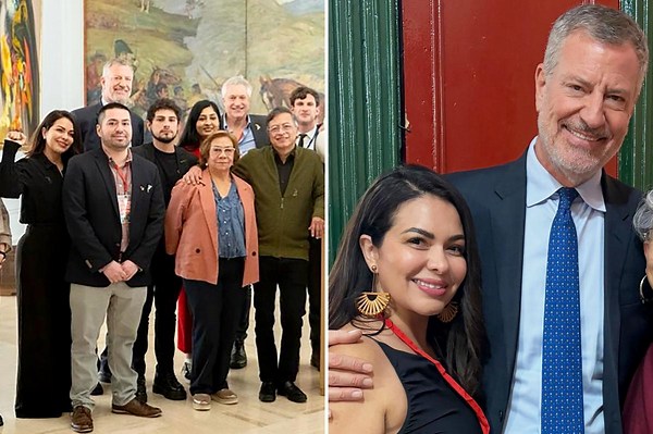 Exclusive | Meet Bill de Bogotá: Ex-NYC Mayor de Blasio visits Colombia with alleged China-linked far-left group