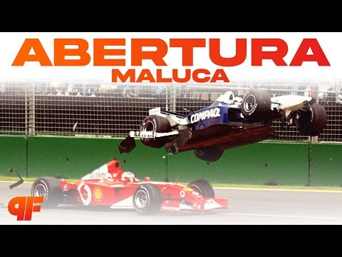 A ABERTURA MALUCA DA FÓRMULA 1 EM 2002 - Volta a Volta #161 (Austrália 2002) - Primeira Fila