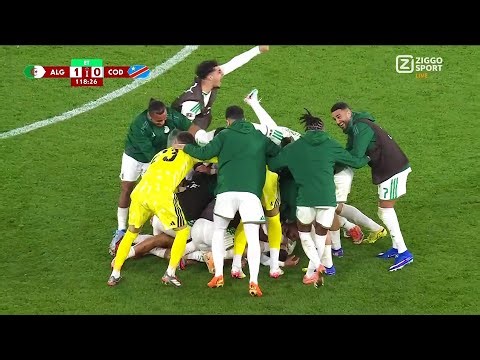 💥 BOULBINA !!! L'Algérie met la RDC K.O. (1-0) et file en 1/4 de CAN...