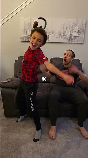 He tried to break my stuff