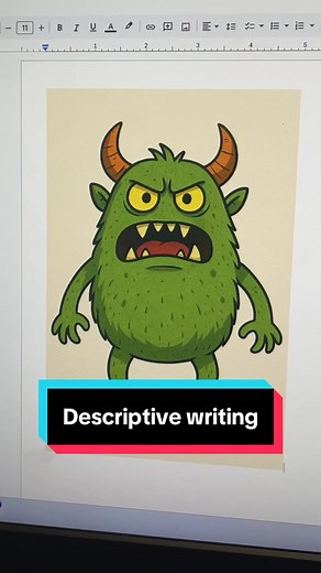 Enhancing Descriptive Writing Skills in Third Graders