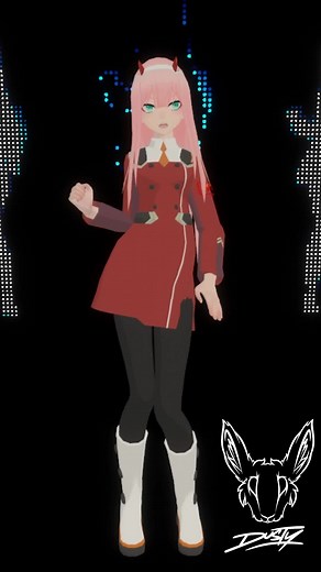 How to do the #ZeroTwo #darlinginthefranxx #2phothun #meme #dance See the full dance tutorial on my YouTube Channel! #vrchat #vrchatmemes #vrchatgirl