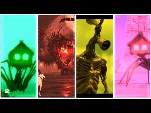 🤩🤖Siren Head Horror Animation 🎶 Coffin Dance Song 🎵🔥 Battle #187