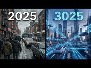 THE FUTURE OF HUMANITY: A.I Predicts 1000 Years In 3 Minutes