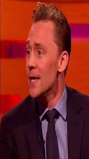 Tom Hiddleston's Hilarious Improv as Christopher Walken
