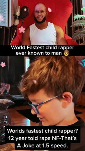 Reacting to Unbelievable Speed: Rapping NF at 1.5x SPEED! 😱