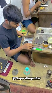 318K views · 4K reactions | My jewellery Making Workshop 滋 #thejewellerymaker #goldworks #jewelry #goldtrader #manufacturing #goldrush #GoldRateIndia #goldratetoday #explorepage | The Jewellery Maker | Facebook